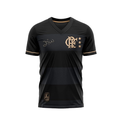 Camisa Flamengo Zico Edição Limitada