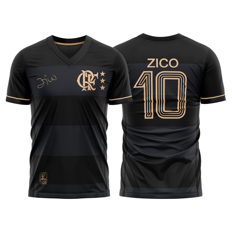 Camisa Flamengo Zico Edição Limitada