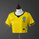 Cropped Seleção Brasil - Copa do Mundo 2026