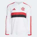 Camisa Flamengo II Manga Longa - 26/27