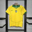 Camisa Retro Seleção Brasil - 2004