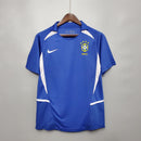 Camisa Retro Seleção Brasil II - 2002
