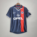 Camisa Retrô Paris Saint-Germain PSG 2001/02