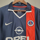 Camisa Retrô Paris Saint-Germain PSG 2001/02