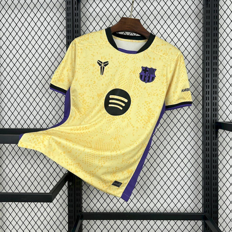 Camisa Barcelona Edição Kobe Bryant - 25/26