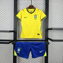 Kit Infantil Seleção Brasil - Copa do Mundo 2026