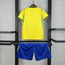 Kit Infantil Seleção Brasil - Copa do Mundo 2026