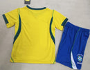 Kit Infantil Brasil - Copa do Mundo 2026