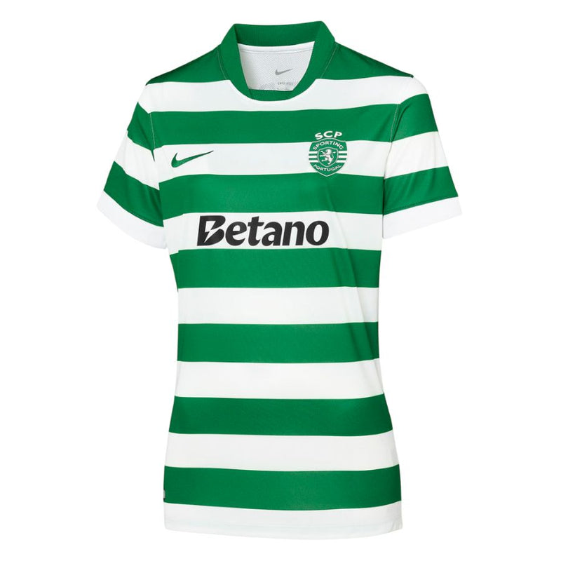 Camisa Feminina Sporting CP 2025/26 -  Home
