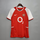 Camisa Arsenal 2003/04 Home Retrô