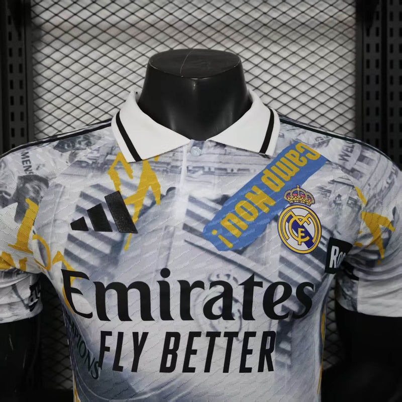 Camisa Real Madrid 2025-26 Edição Especial Versão Jogador