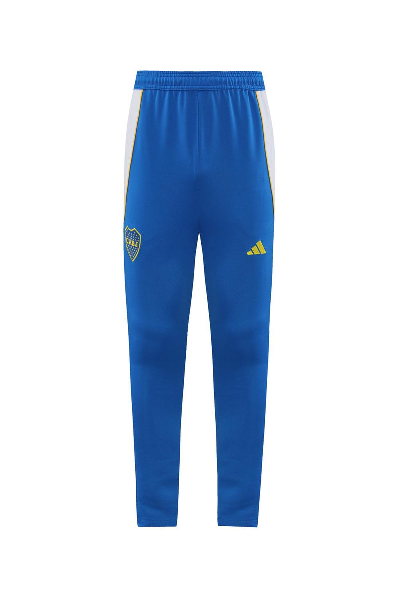 Conjunto de Treino Boca Juniors 2024-25 - Casaco sem Capuz
