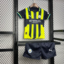 Conjunto Infantil Manchester City 2024/25 - Away