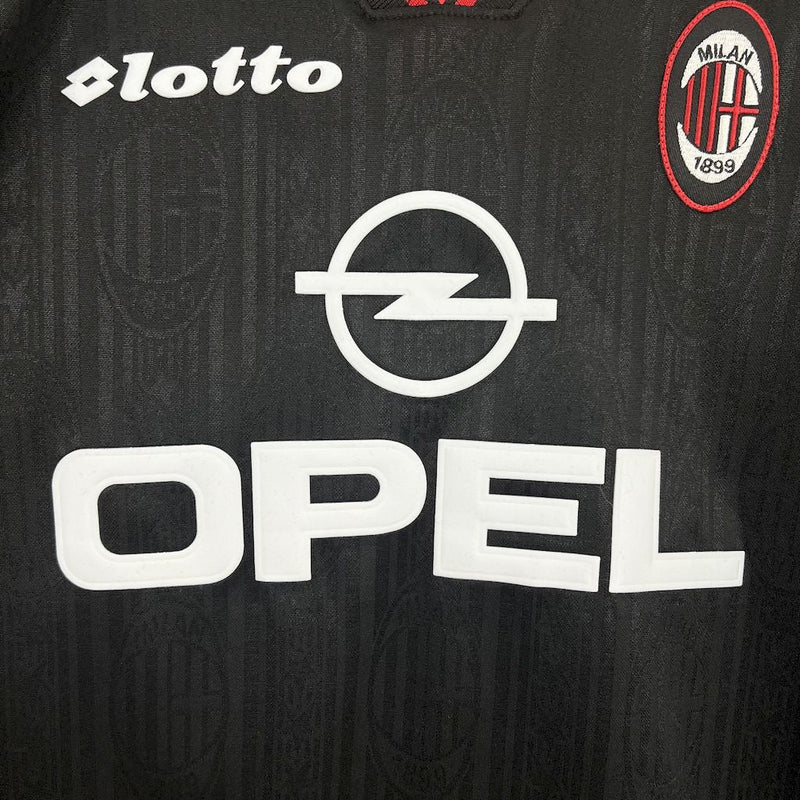 Camisa Retrô  AC Milan 1997-98 Away