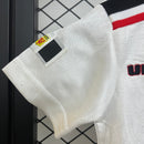 Conjunto Infantil Retrô Manchester United 1997-98 Away