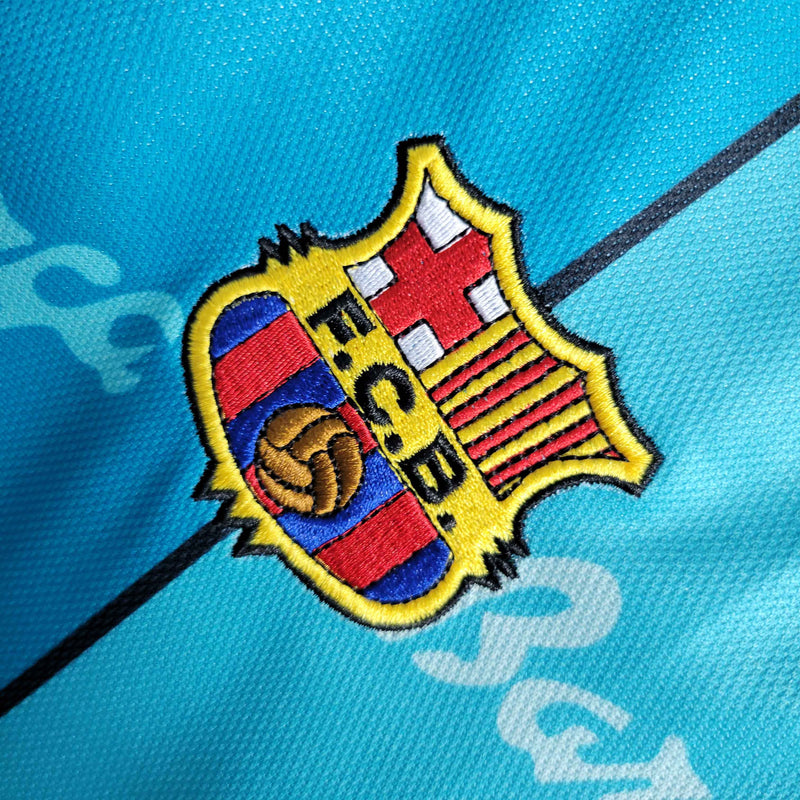 Camisa Retrô FC Barcelona 1996-97 Alternativa