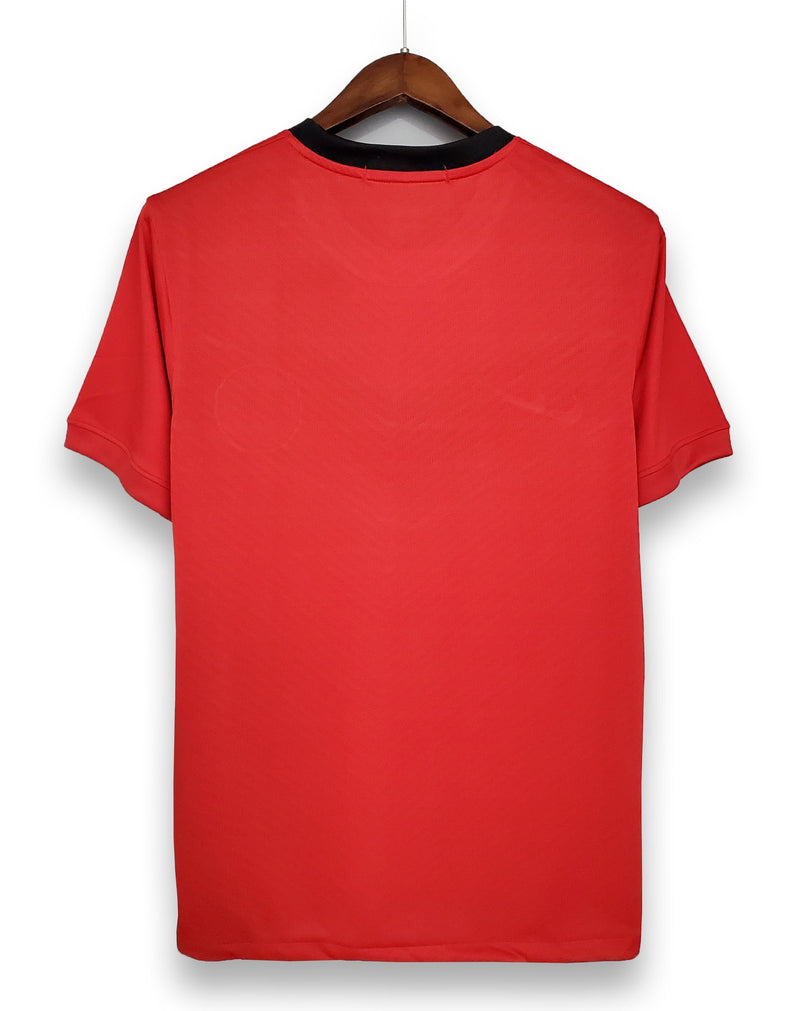 Camisa Retrô Manchester United 2009-10 Home