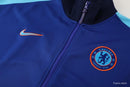 Conjunto de Treino Chelsea 2024-25 - Casaco sem Capuz