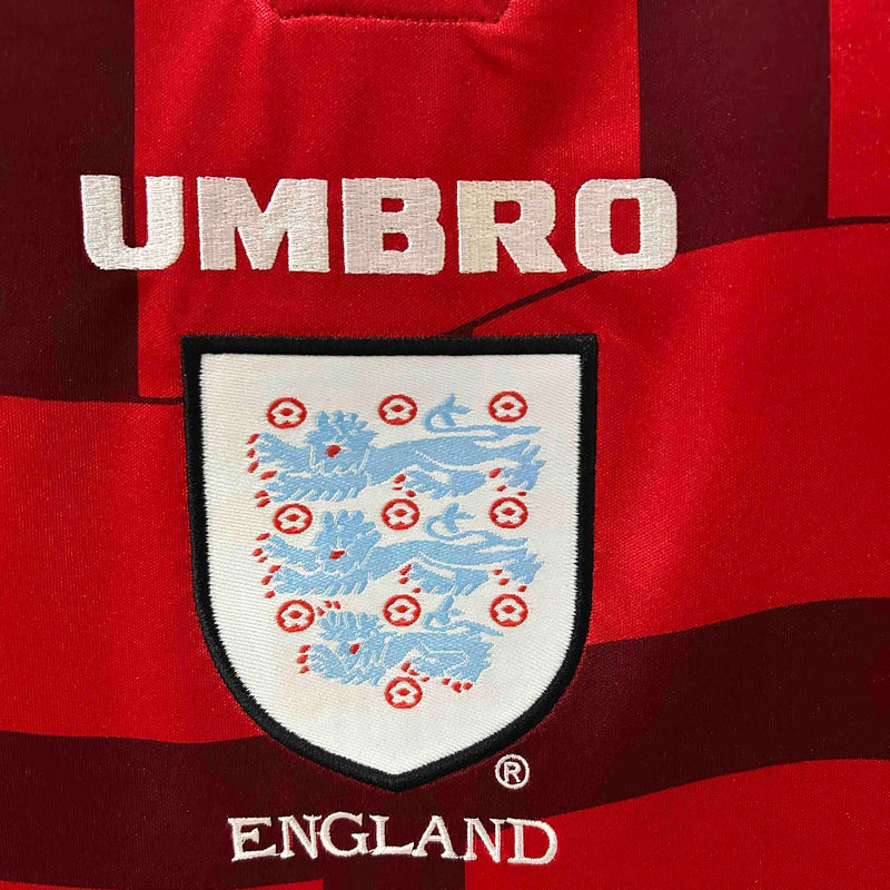 Camisa Retrô Inglaterra 1998 - Away
