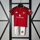 Conjunto Infantil Manchester United 2025/26 - Home