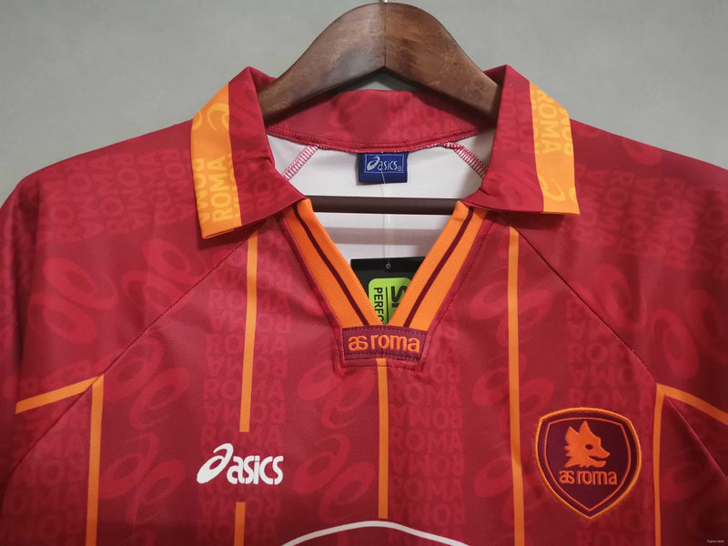 Camisa Retrô AS Roma 1996-97 - Home