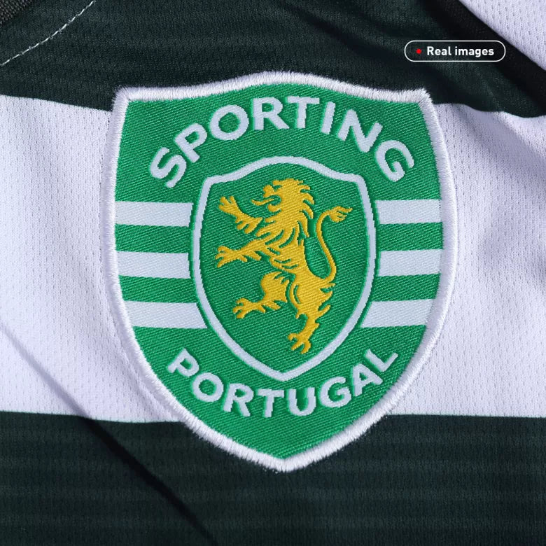 Camisa Retrô Sporting CP 2002-03 Home