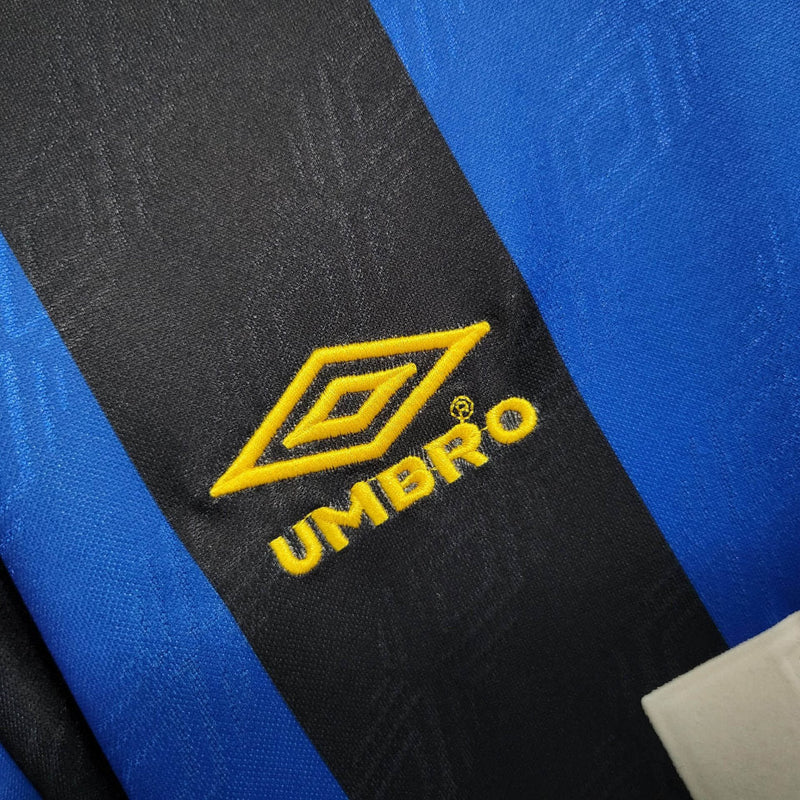 Camisa Retrô  Inter de Milão 1995-96 - Home