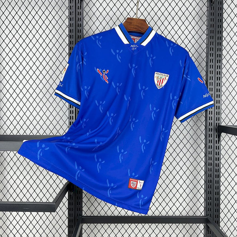 Camisa Retrô Athletic Club Bilbao 2002-03 - Away