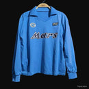 Camisa Retrô Manga Comprida Napoli 1989-90 - Home