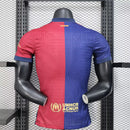 Camisa FC Barcelona 2025-26 Edição Especial 1989 Versão Jogador