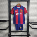 Conjunto Infantil Barcelona 2023/24 - Home