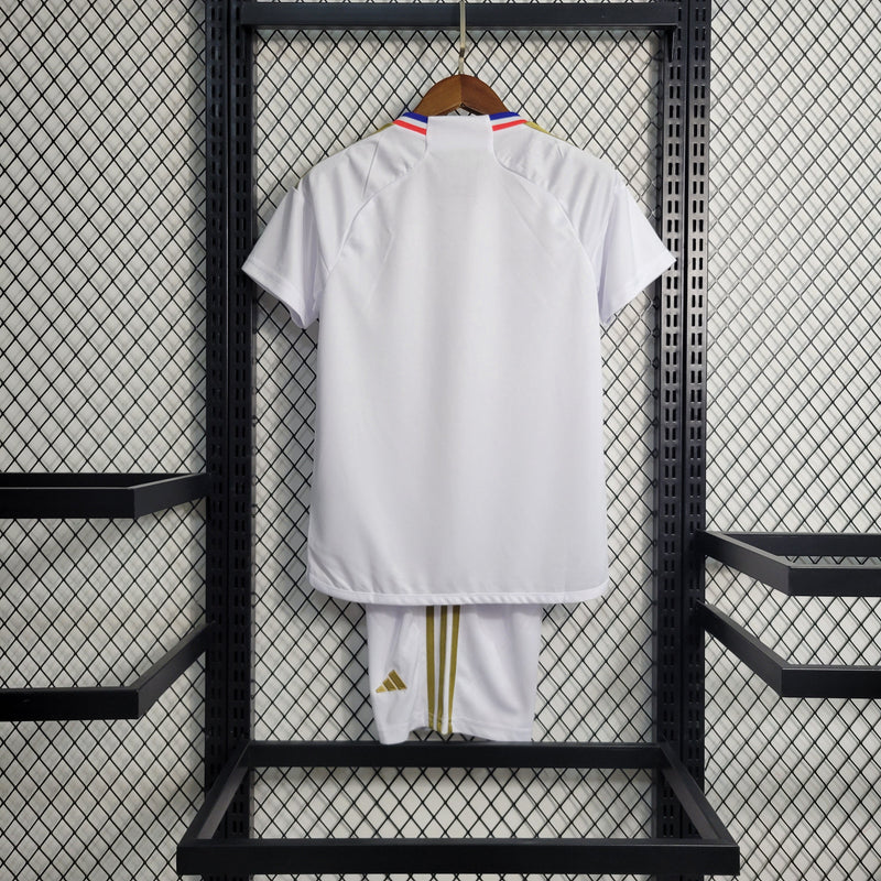 Conjunto Infantil Lyon 2023/24 - Home