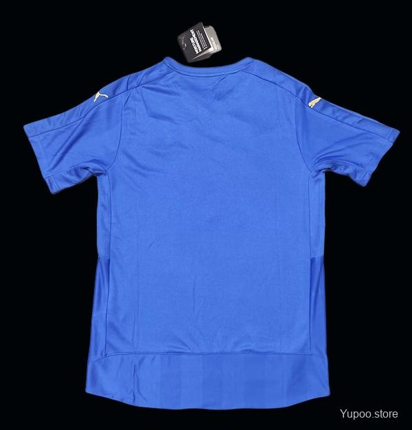 Camisa Retrô  Leicester 2015-16 Home