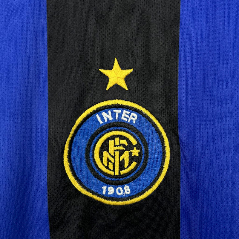 Camisa Retrô Inter Milão 2004-05 Home