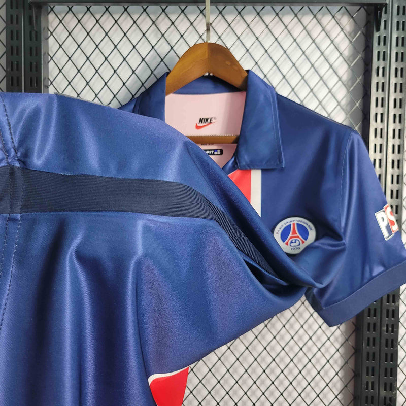 Camisa Retrô FC Paris Saint-Germain 1998-99 Home