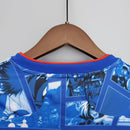 Camisa Seleção Japão 2024/24 Edição Especial Naruto e Sasuke