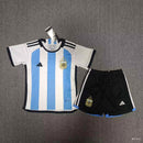 Conjunto Infantil Argentina 2022 Home