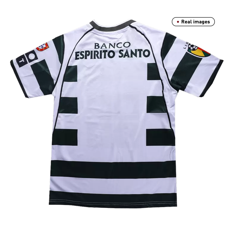 Camisa Retrô Sporting CP 2002-03 Home