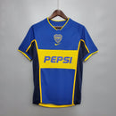 Camisa Retrô Boca Juniors 2002/02 Home