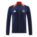 Conjunto de Treino Manchester United 2024-25 - Casaco sem Capuz