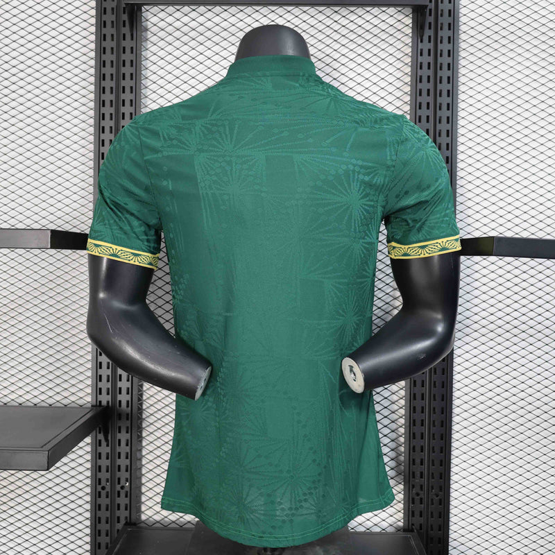 Camisa México 2025 Edição Gold-Cup Versão Jogador