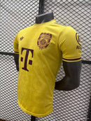 Camisa FC Bayern Munique 2025-26 Edição 125º Aniversário Versão Jogador