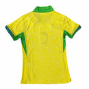 Camisa Feminina Seleção Brasil 2024/25 Home