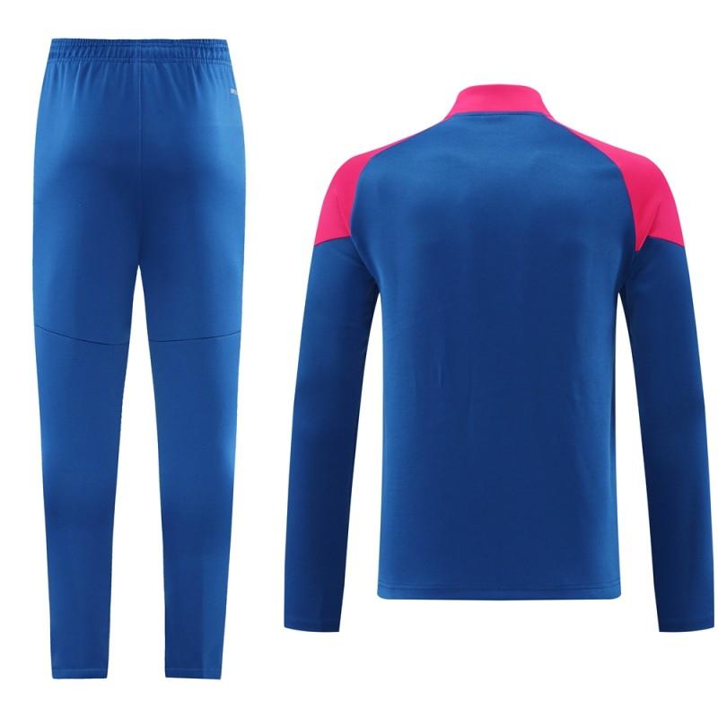 Conjunto de Treino Ac Milan 2024-25 - Casaco sem Capuz