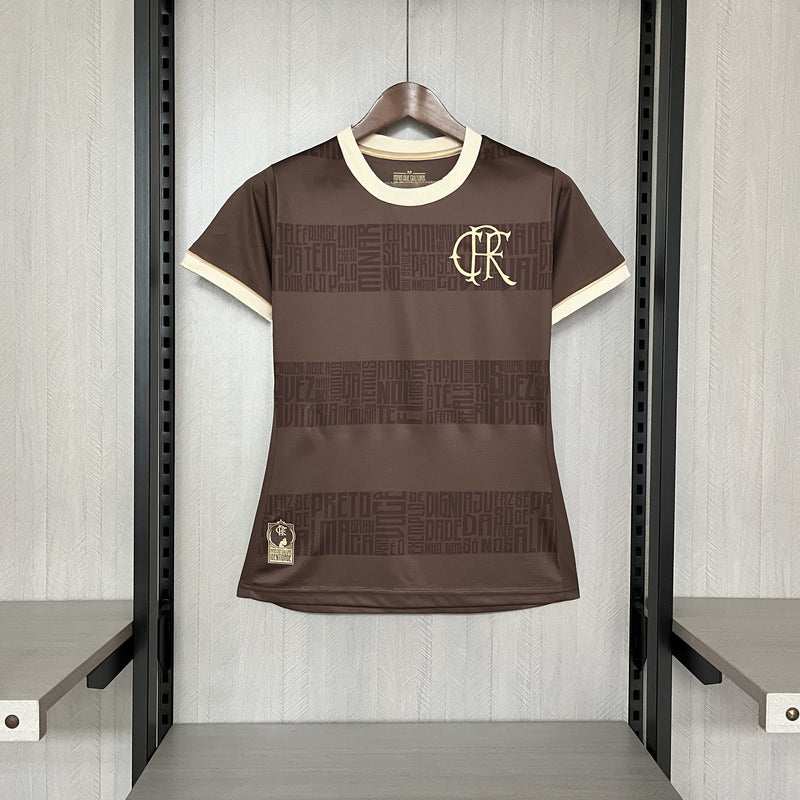 Camisa Feminina Flamengo 2024/25 - Identidade