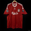 Camisa Retrô Liverpool 2009-10 - Home UCL