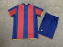 Conjunto Infantil Retrô FC Barcelona 2007-08 - Home