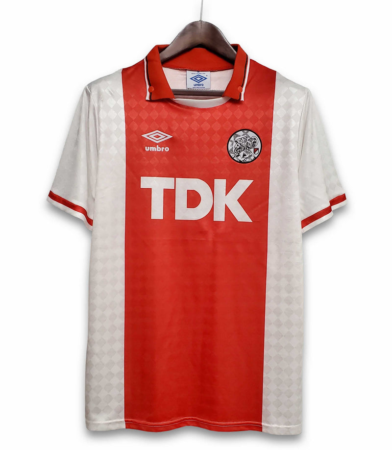 Camisa Retrô AFC Ajax 1990-91 Home