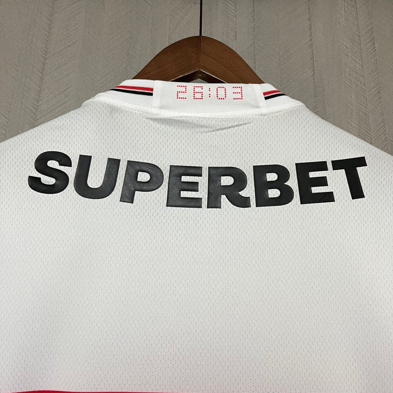 Camisa São Paulo 2025/26 Home