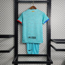 Conjunto Infantil Barcelona 2023/24 - Terceira
